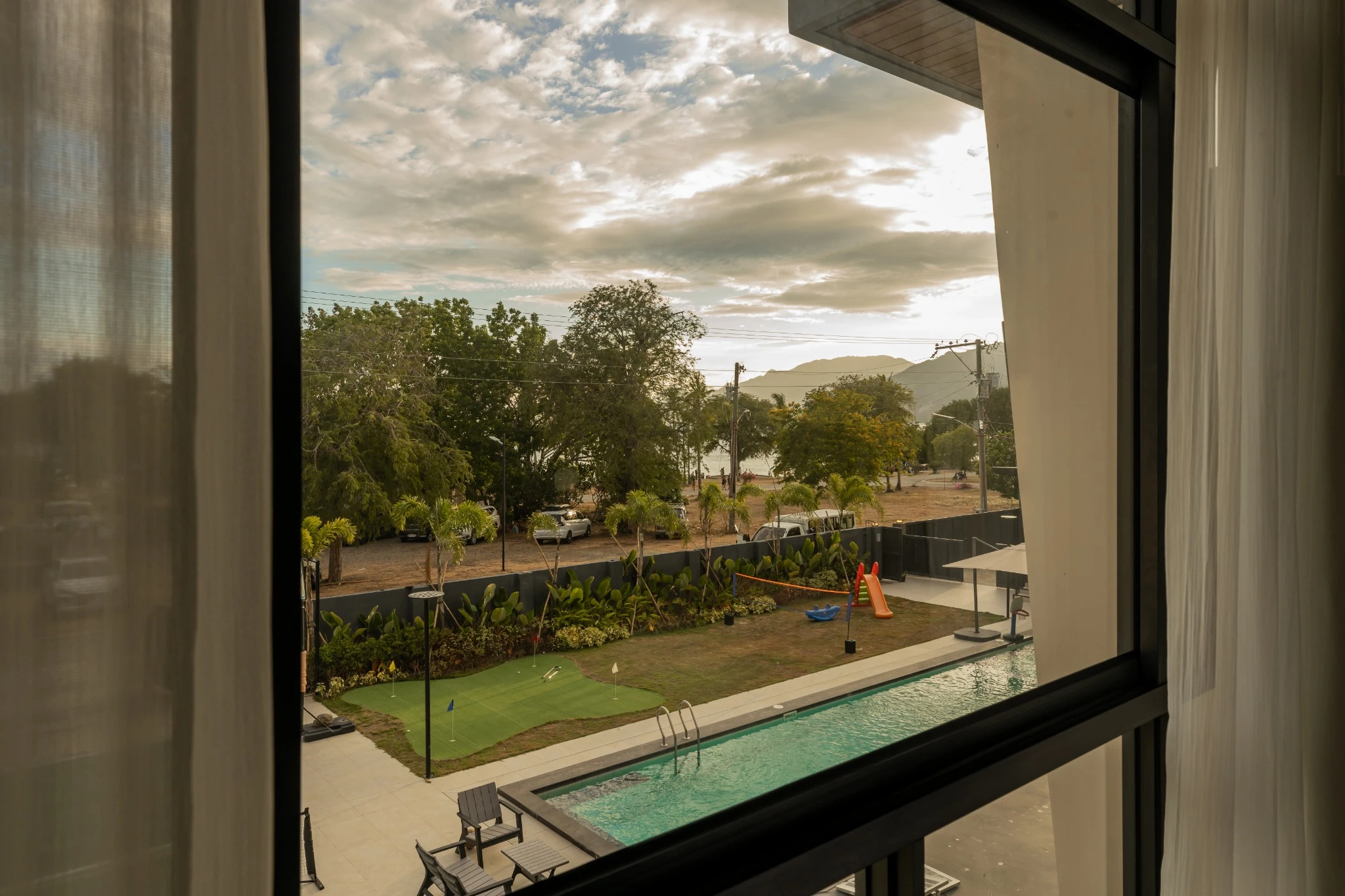 View from the Second Floor