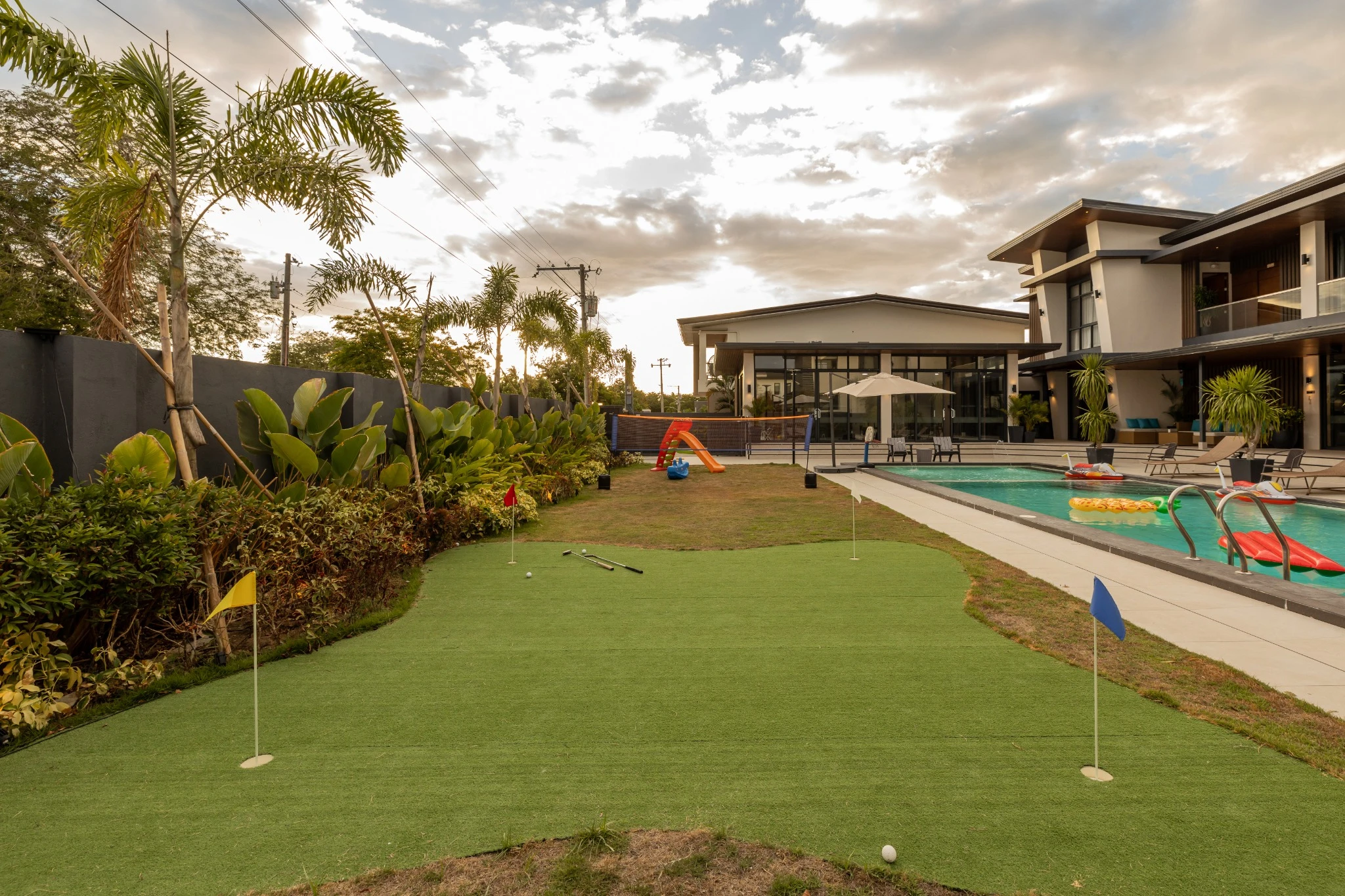 View from the Putting Green