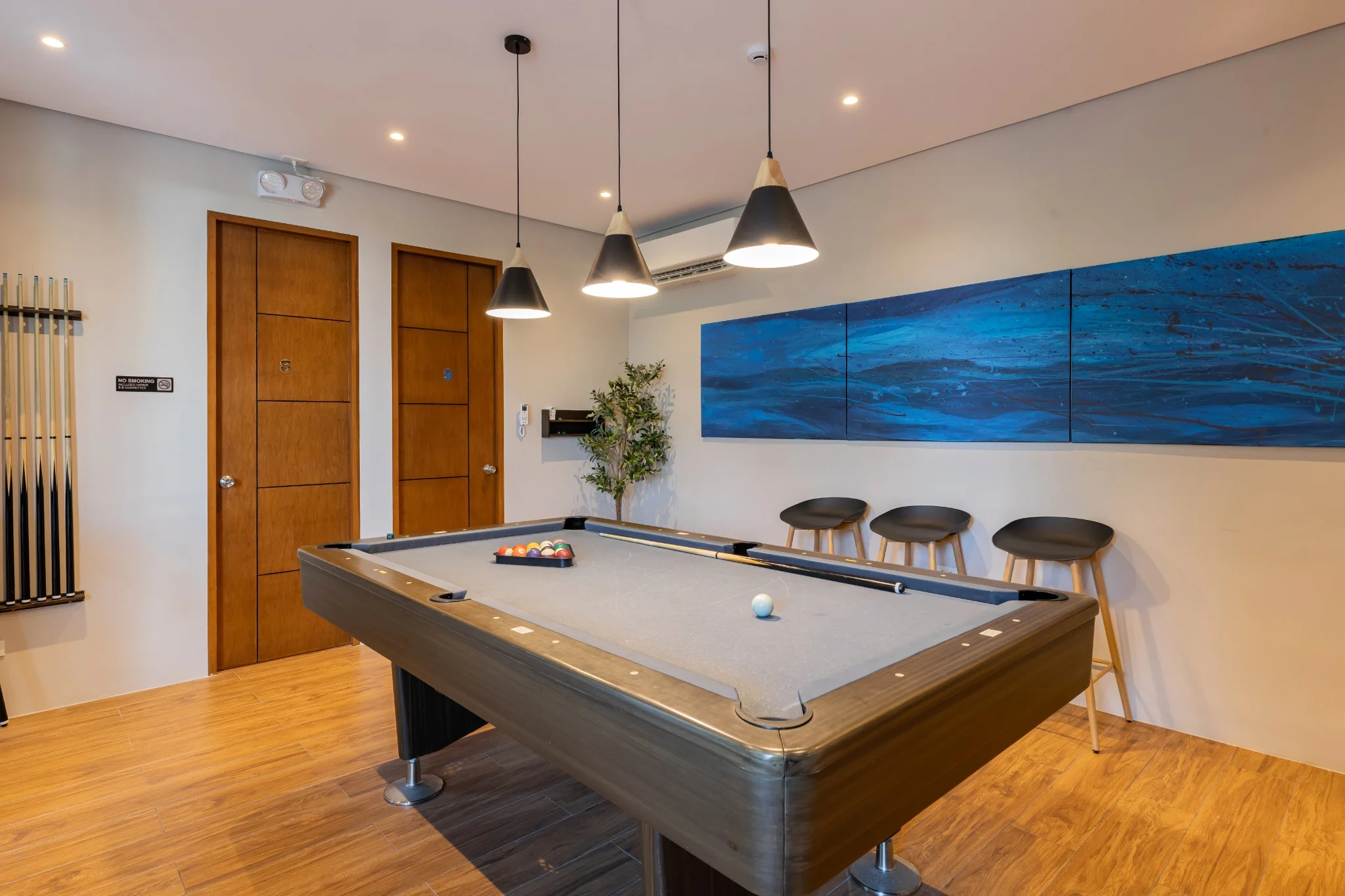 Billiard Room