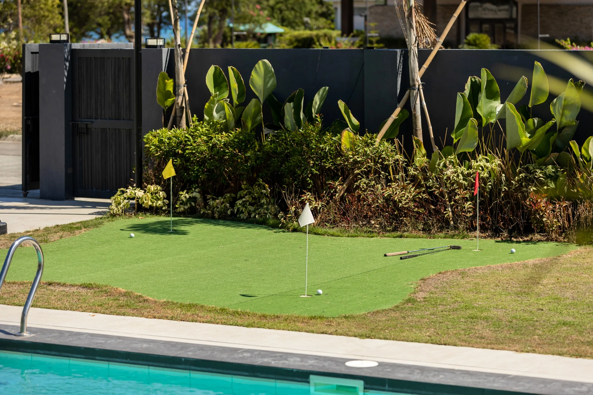 4-Hole Putting Green